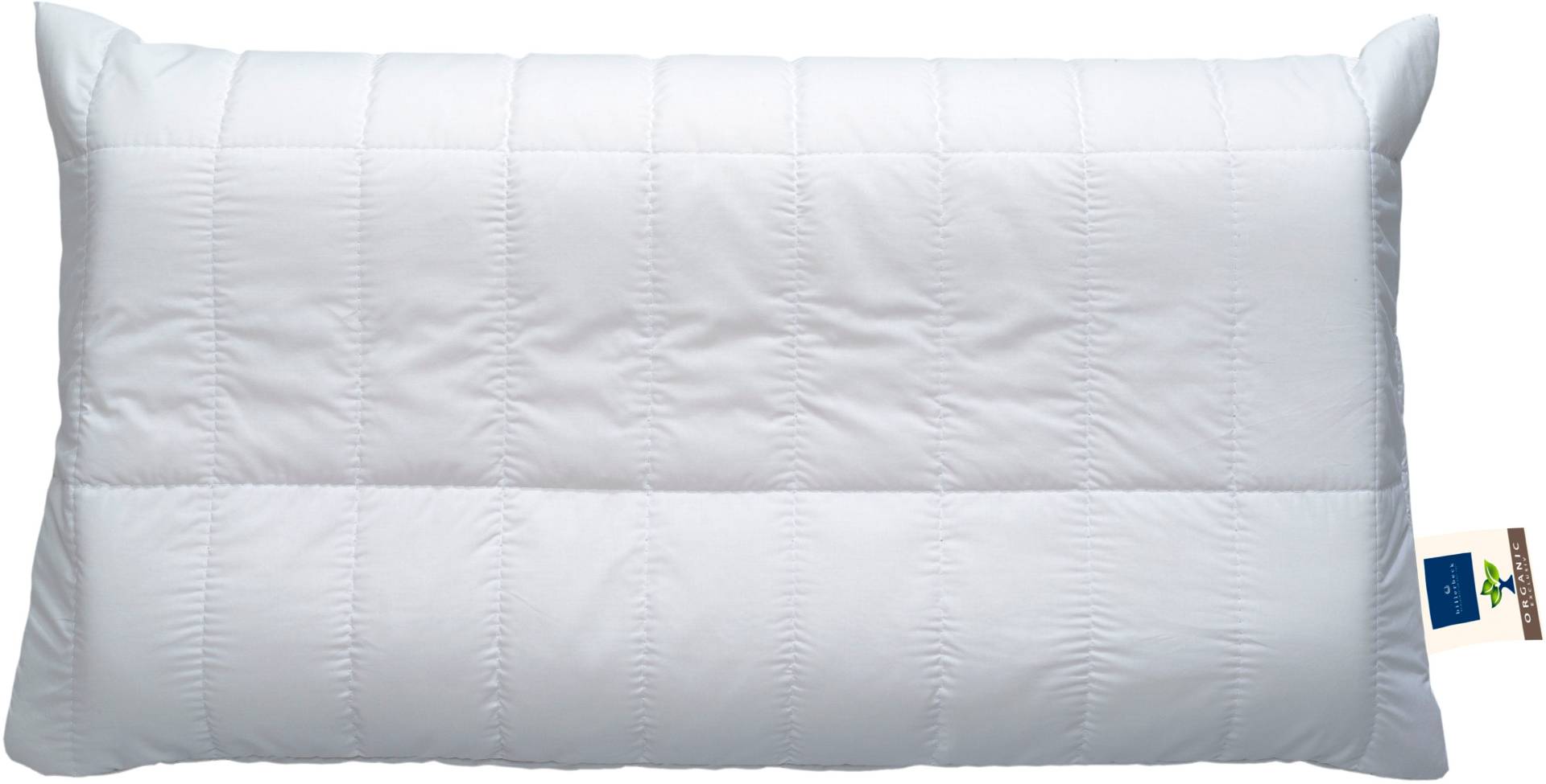 billerbeck Nackenstützkissen "Cosineck nature, Kissen 40x80cm" Füllung: Naturlatex 1 Stk. tlg. Das GOTS-Zertifiziertes Naturlatex-Nackenstützkissen von Billerbeck