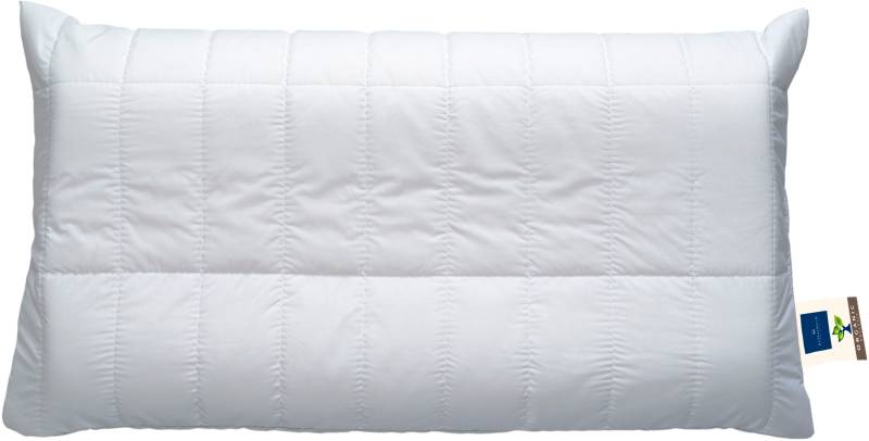 billerbeck Nackenstützkissen "Cosineck nature, Kissen 40x80cm" Füllung: Naturlatex 1 Stk. tlg. Das GOTS-Zertifiziertes Naturlatex-Nackenstützkissen von Billerbeck