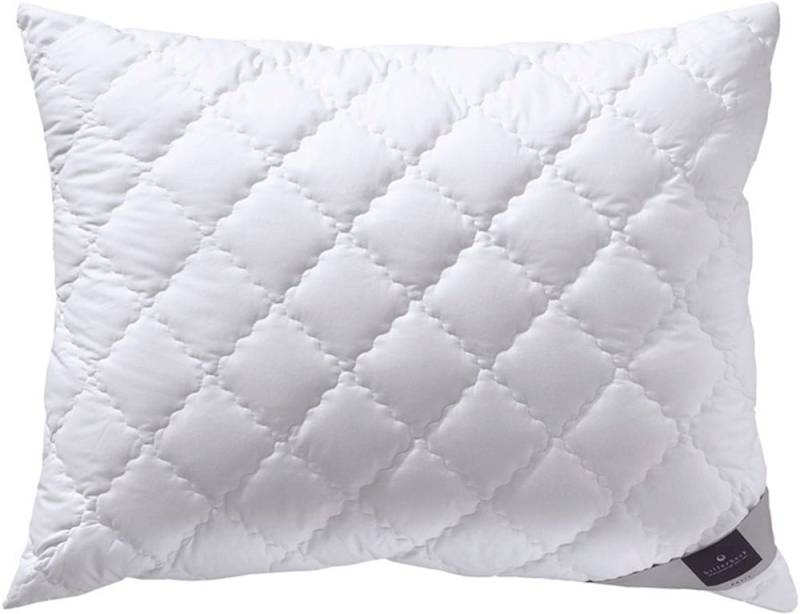 billerbeck Synthetikkopfkissen "520 ALCANDO, Kissen bauschkräftig" Füllung: AIRFLOCKS; 70% Polyester, 30% Lyocell (Tencel); 1 Stk. tlg. Die strapazierfähige und kuschelige Faserdecke von Billerbeck