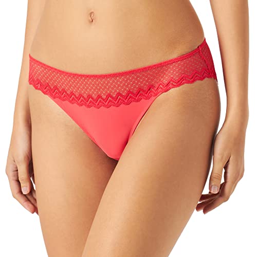 Billet Doux Damen Malicieuse 60xai22 Slip, Hibiskusrot, 44 von Billet Doux