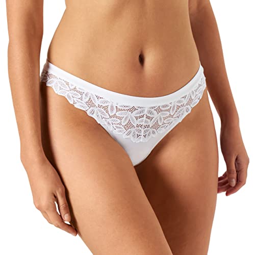 Billet Doux Damen Virtuose 60 X Ah26 Slip, Weiß, 38 EU von Billet Doux