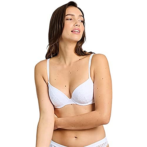 Billet Doux Damen Virtuose 70AAH26 Klassischer Bügel-BH, Blanc, 95B von Billet Doux