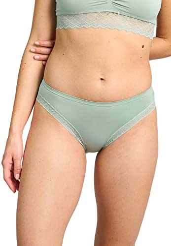 Billet Doux Damen Zen Lace 60xaaa20 Slip, Wassergrün, 38 EU von Billet Doux