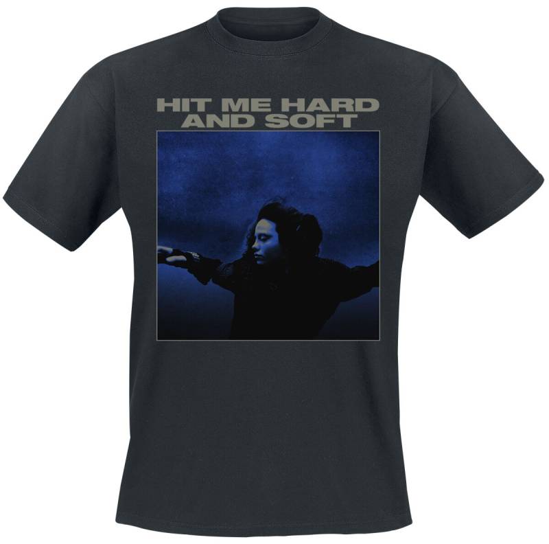 Billie Eilish T-Shirt - HMHAS Tracklist - S bis XL - für Männer - Größe M - schwarz  - Lizenziertes Merchandise! Billie Eilish T-Shirt - HMHAS Tracklist - S bis XL - für Männer - Größe M - schwarz  - Lizenziertes Merchandise! von Billie Eilish