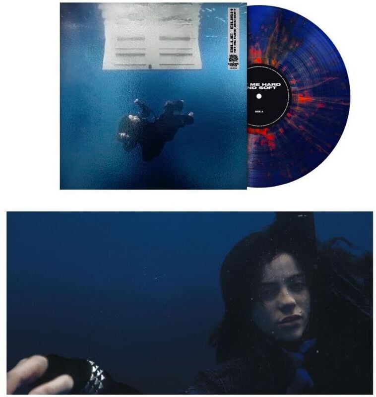 Hit me hard and soft von Billie Eilish - LP (Coloured, Limited Edition, Re-Release, Standard) von Billie Eilish