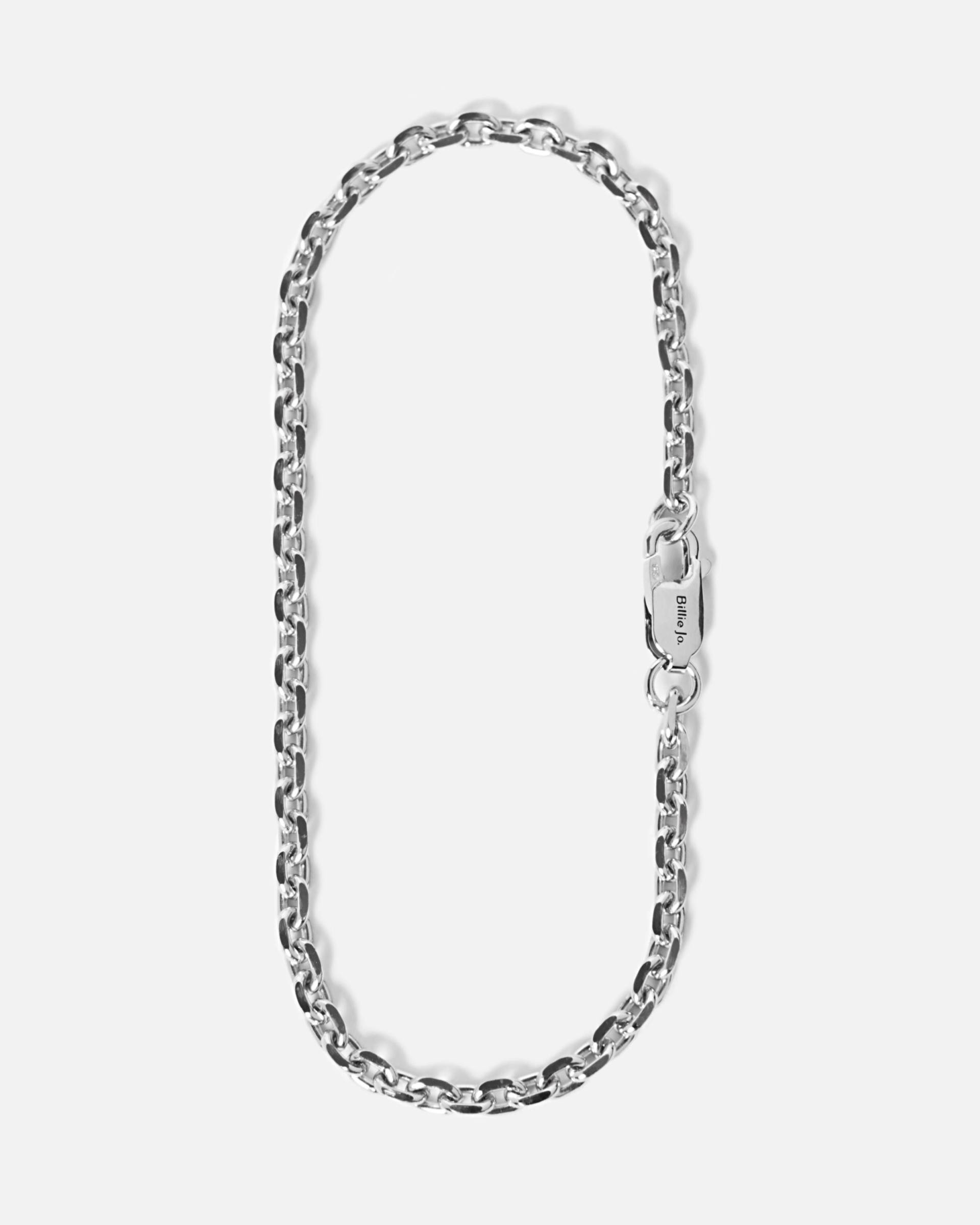 Stapelkettenarmband | Massive Sterling Silber Kette Billie Jo von BillieJoLabel