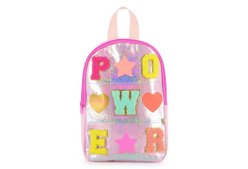Billieblush Kinderrucksack BILLIEBLUSH Rucksack klein POWER Mehrfarbig mit Glitzer & Pailletten von Billieblush