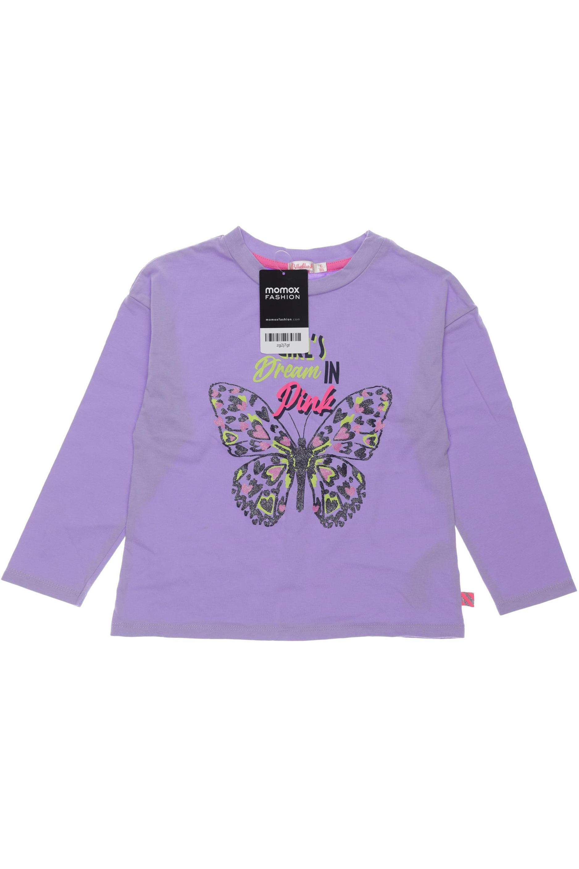 Billieblush Mädchen Langarmshirt, flieder von Billieblush