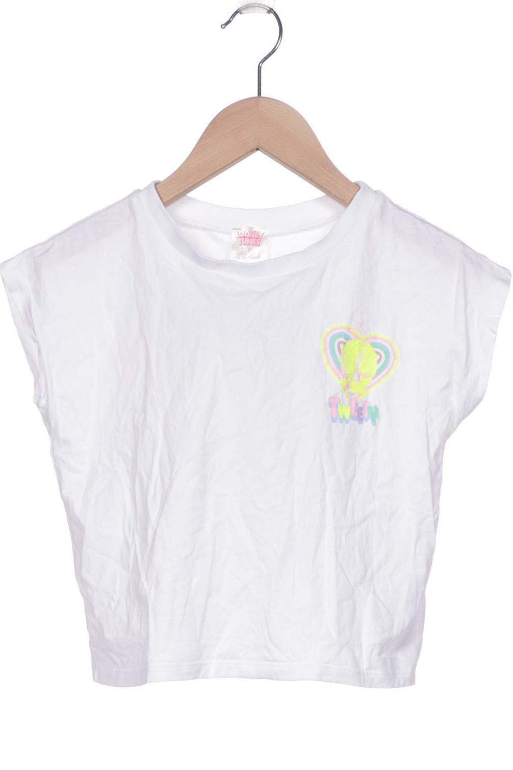 Billieblush Mädchen T-Shirt, weiß von Billieblush