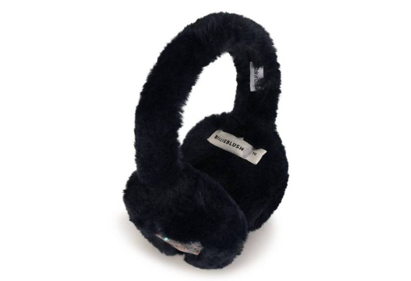 Billieblush Ohrenwärmer BILLIEBLUSH Ohrwärmer schwarz mit Glitzer Herzen und Sternen von Billieblush