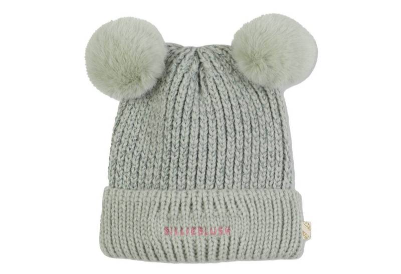 Billieblush Strickmütze Billieblush Doppel Bommelmütze Grau von Billieblush
