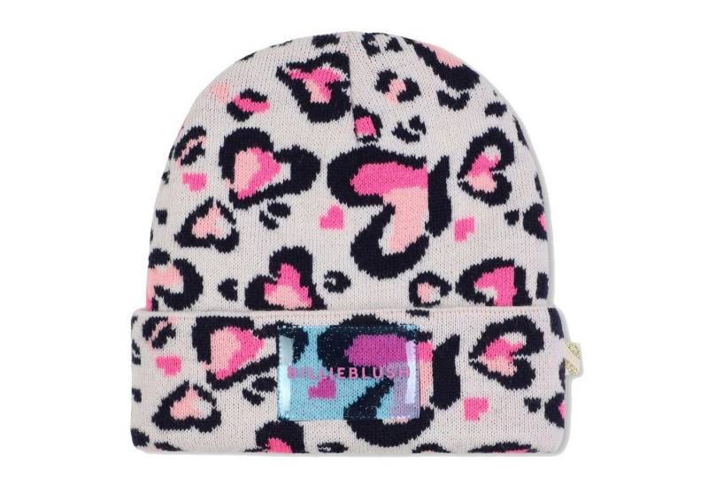 Billieblush Strickmütze Billieblush Mütze Leopardenmuster von Billieblush