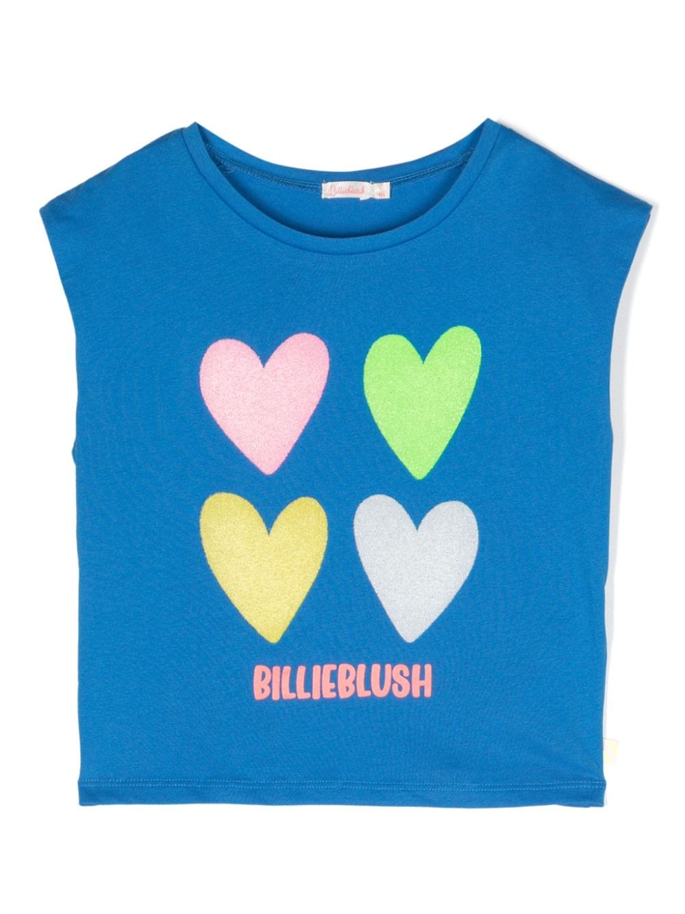 Billieblush T-Shirt mit Herz - Blau von Billieblush