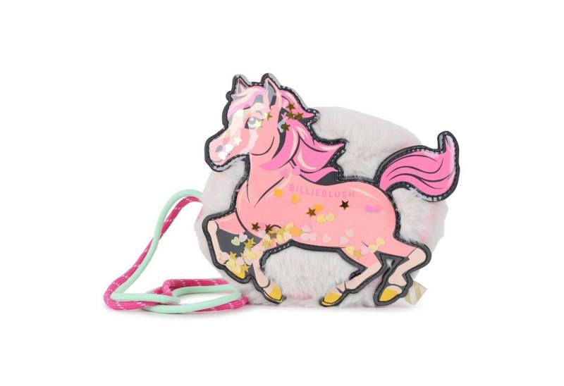 Billieblush Umhängetasche BILLIEBLUSH kleine Handtasche Pferde-Motiv mit Glitzer von Billieblush
