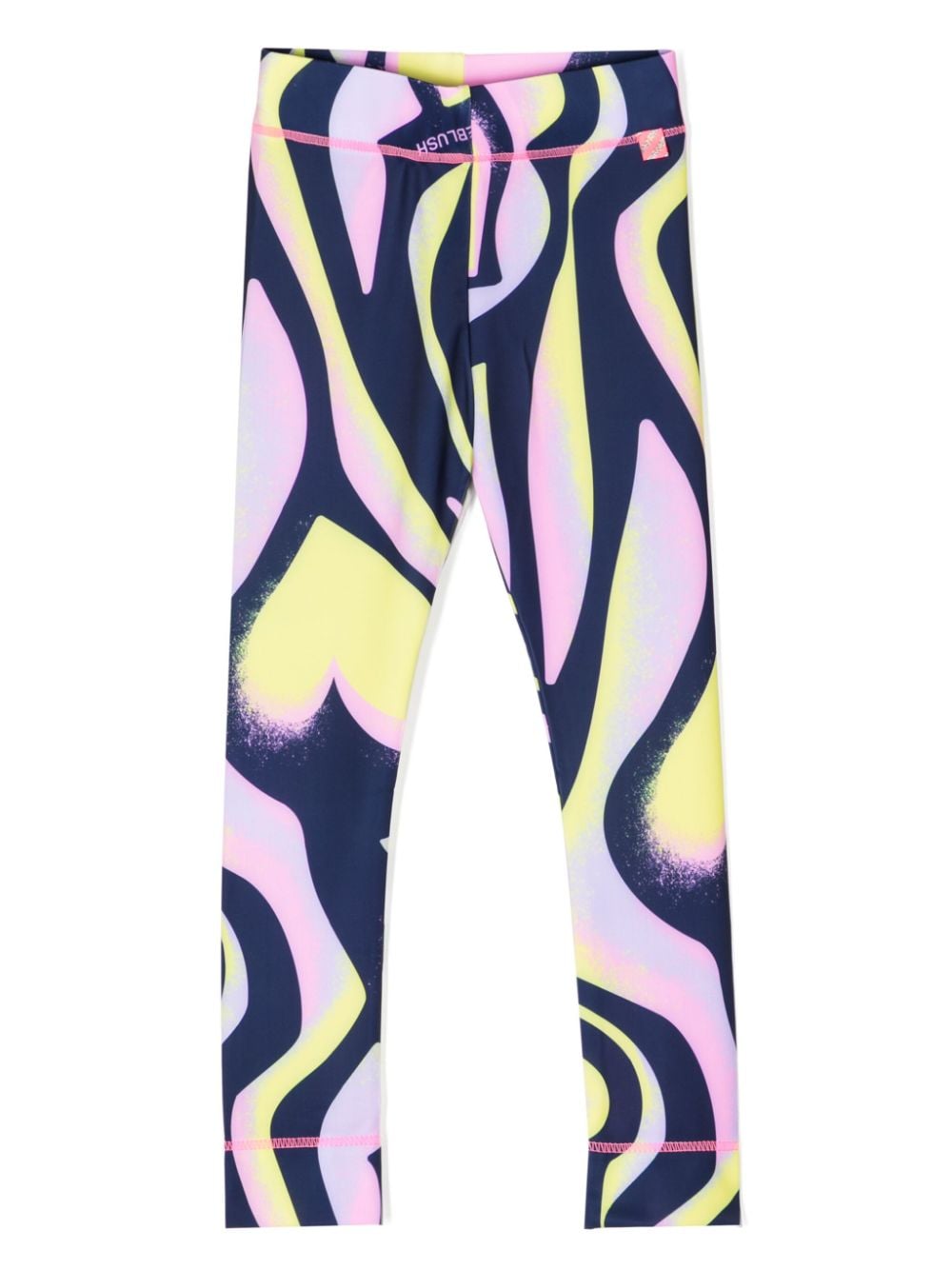 Billieblush Leggings mit abstraktem Print - Blau von Billieblush