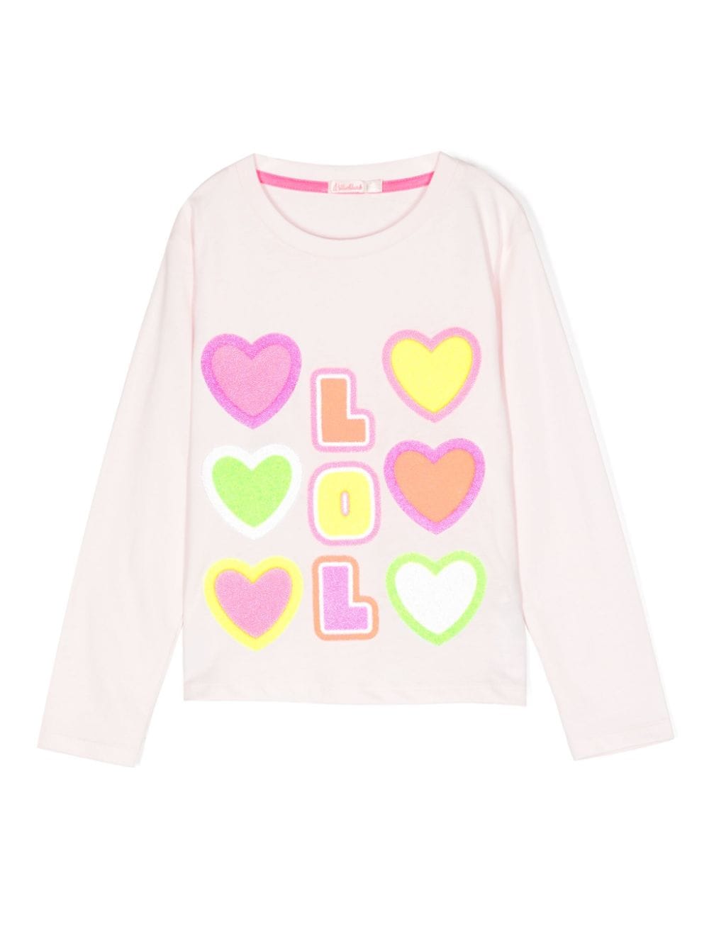 Billieblush Sweatshirt mit Applikation - Rosa von Billieblush