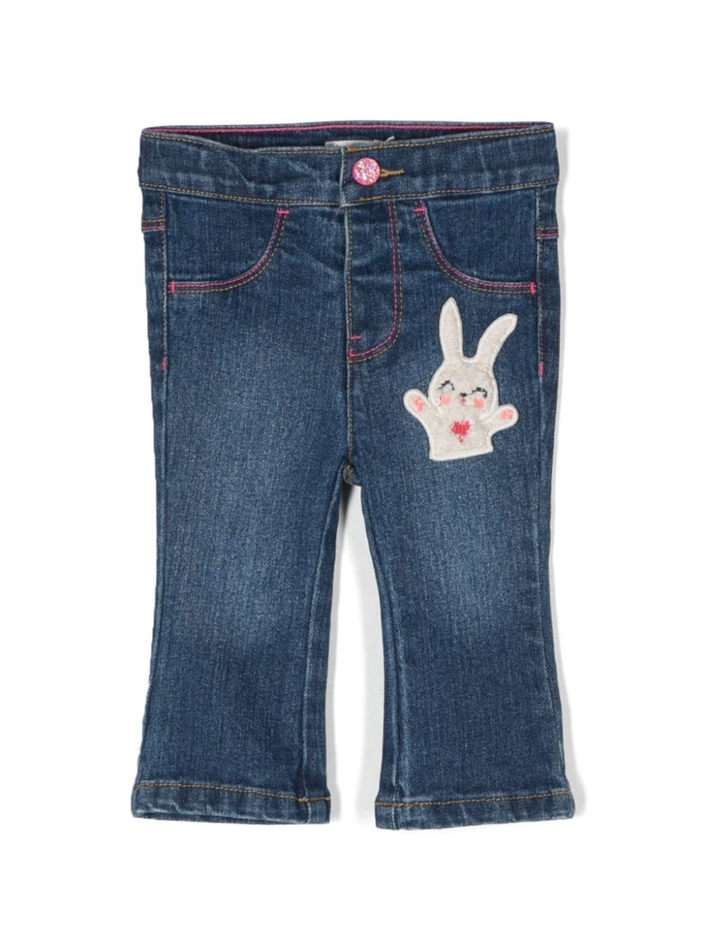 Billieblush Jeans mit geradem Bein - Blau von Billieblush