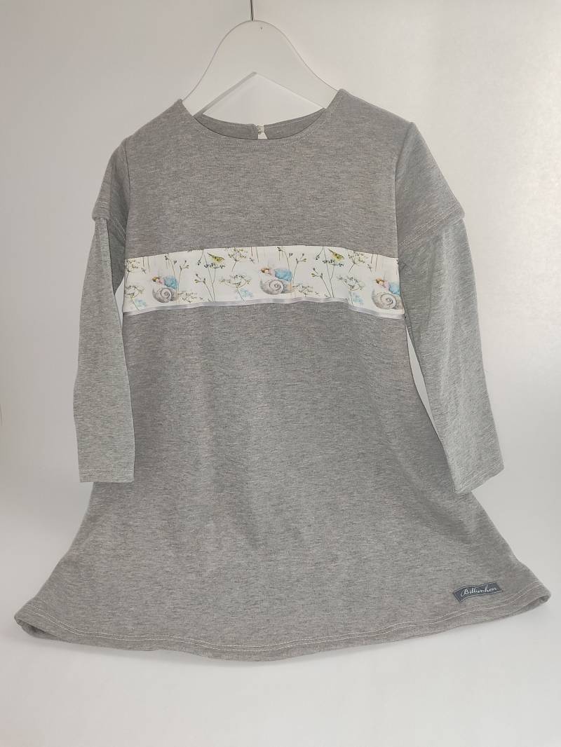 Elfenkleidchen "Frieda" Elfenträume, Kinderkleid in Grau Oder Rosa von Billinchen