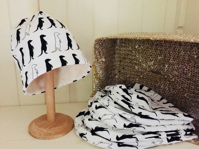 Kuschelmütze "Erdmännchen" von Billinchen