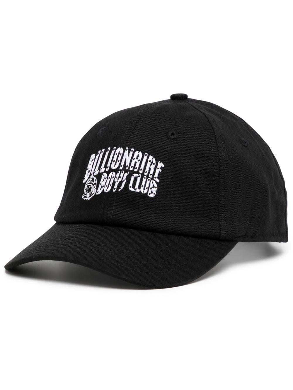 Billionaire Boys Club Baseballkappe mit Logo-Stickerei - Schwarz von Billionaire Boys Club