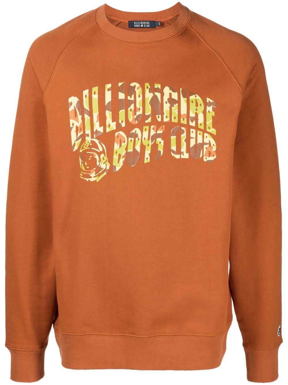 Billionaire Boys Club Pullover mit Logo-Print - Braun von Billionaire Boys Club