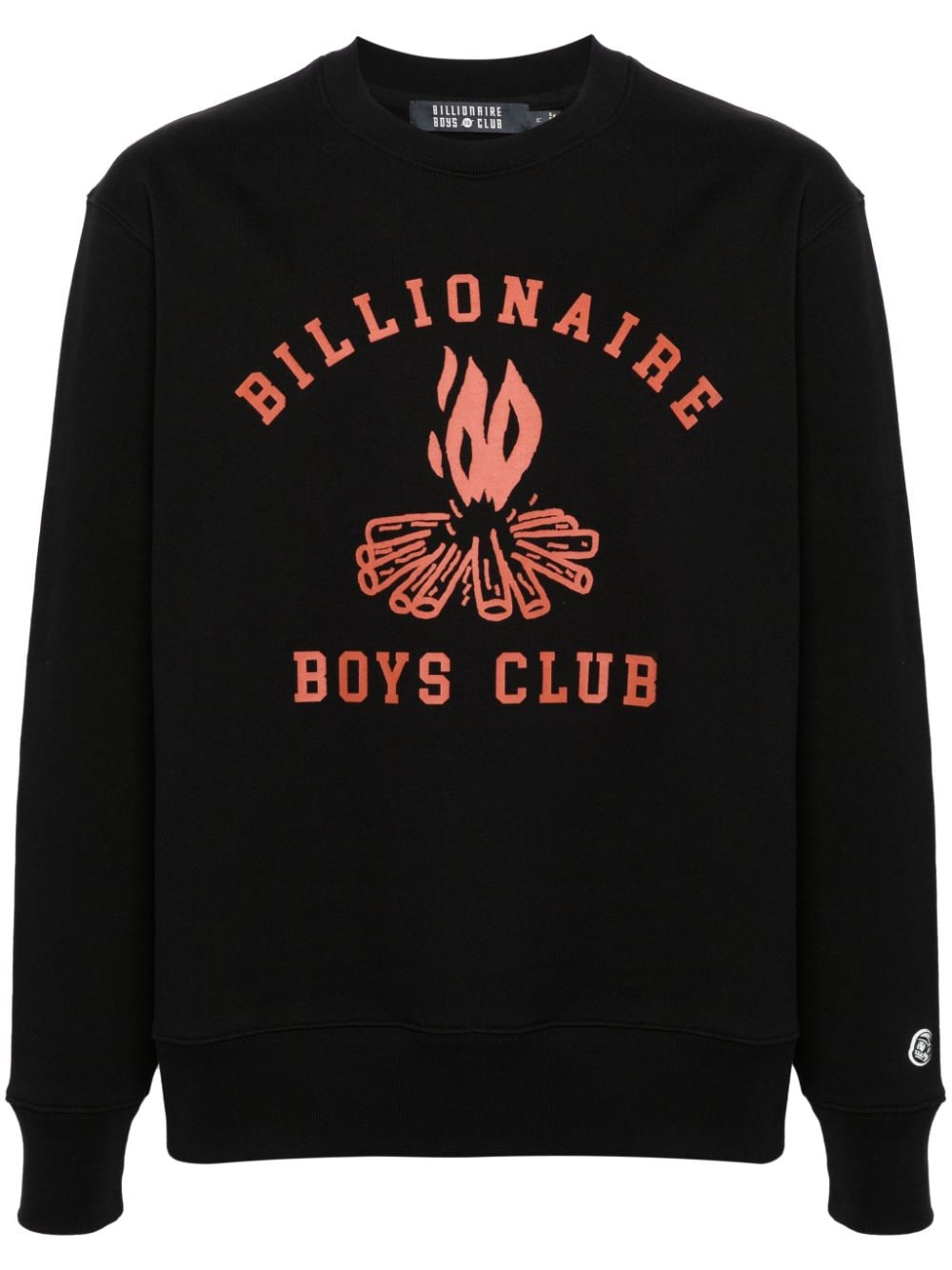 Billionaire Boys Club Campfire Sweatshirt - Schwarz von Billionaire Boys Club