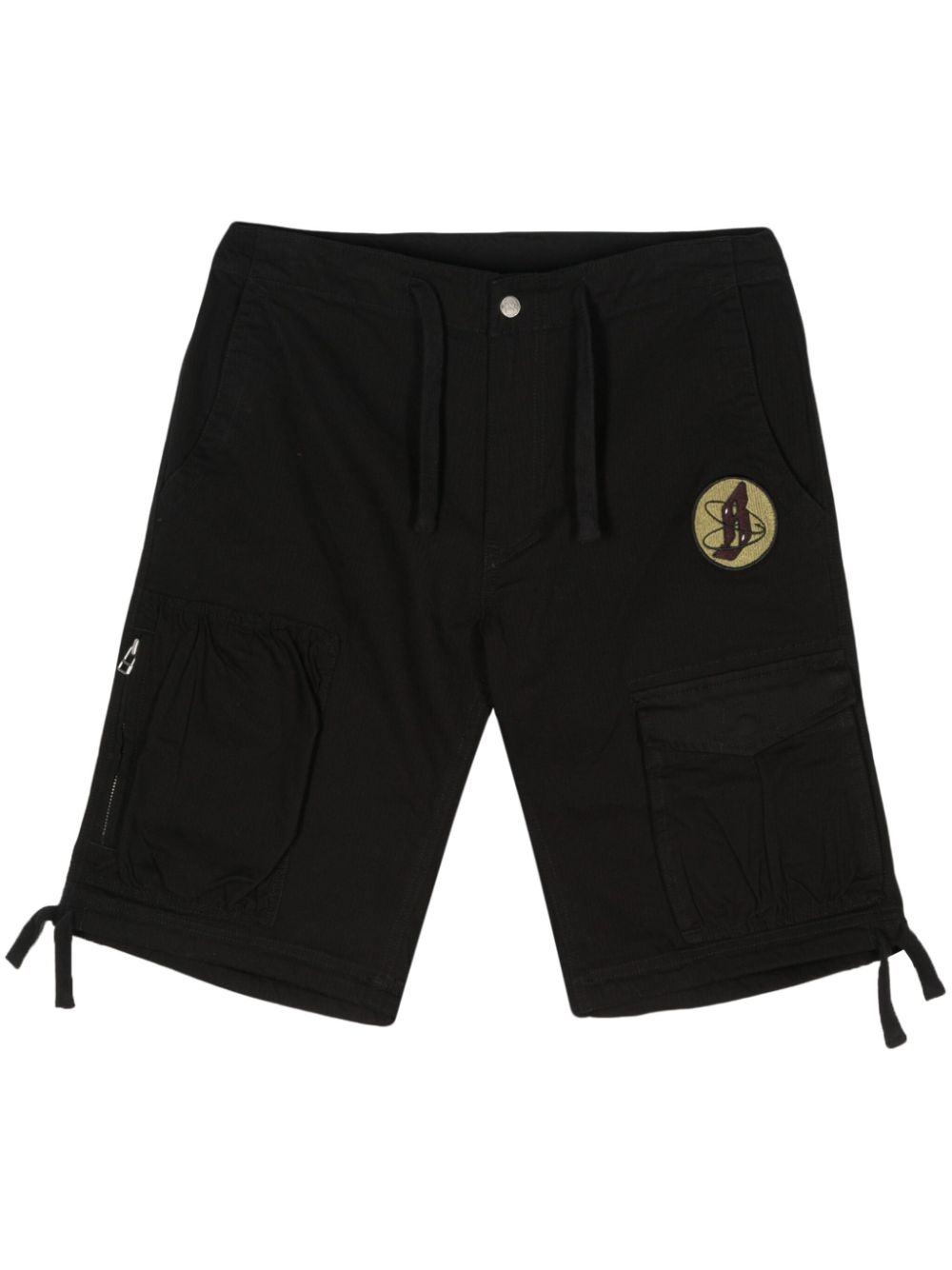 Billionaire Boys Club Cargo-Shorts mit Logo-Applikation - Schwarz von Billionaire Boys Club