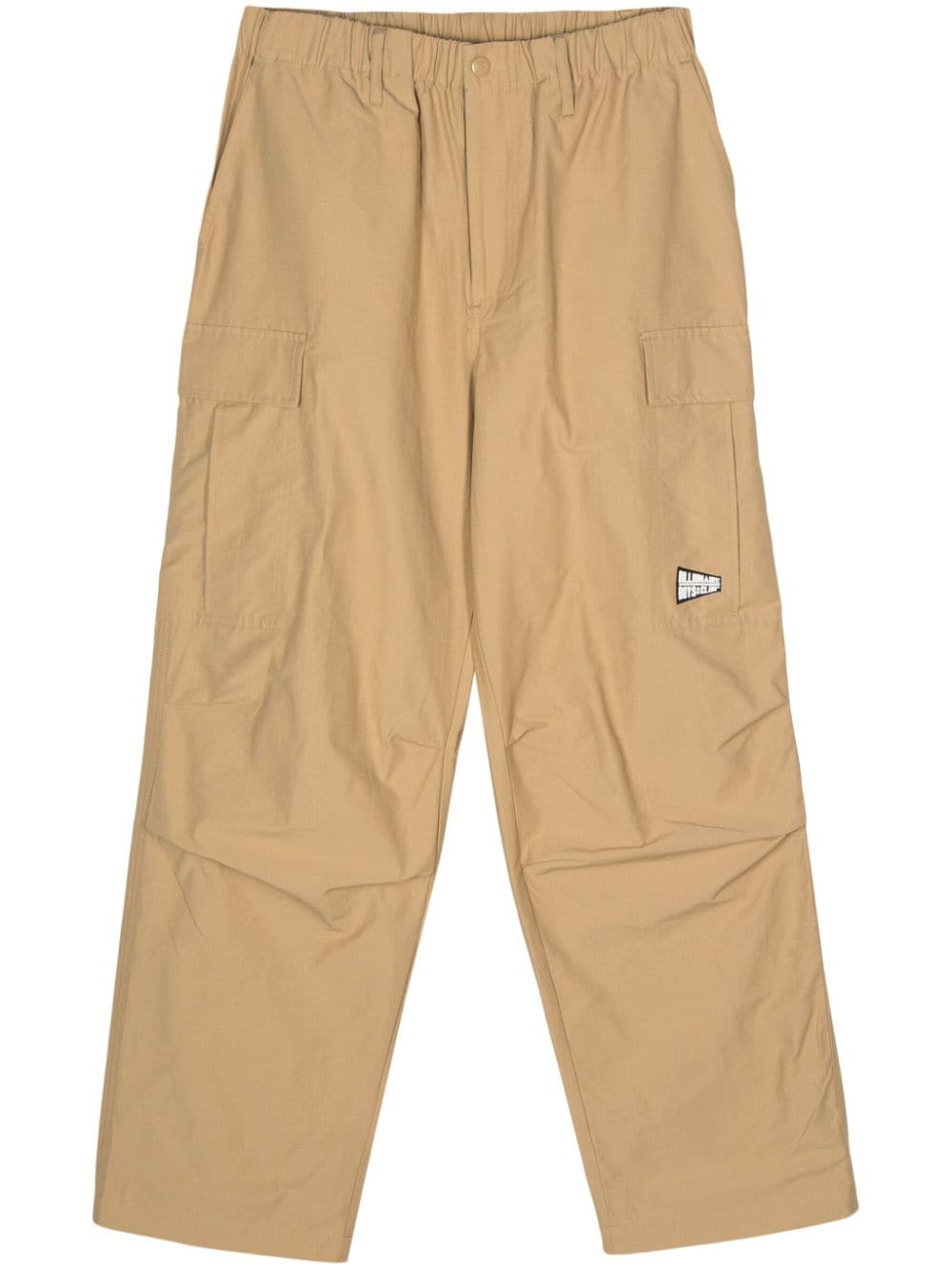 Billionaire Boys Club Cargohose mit Logo-Applikation - Nude von Billionaire Boys Club