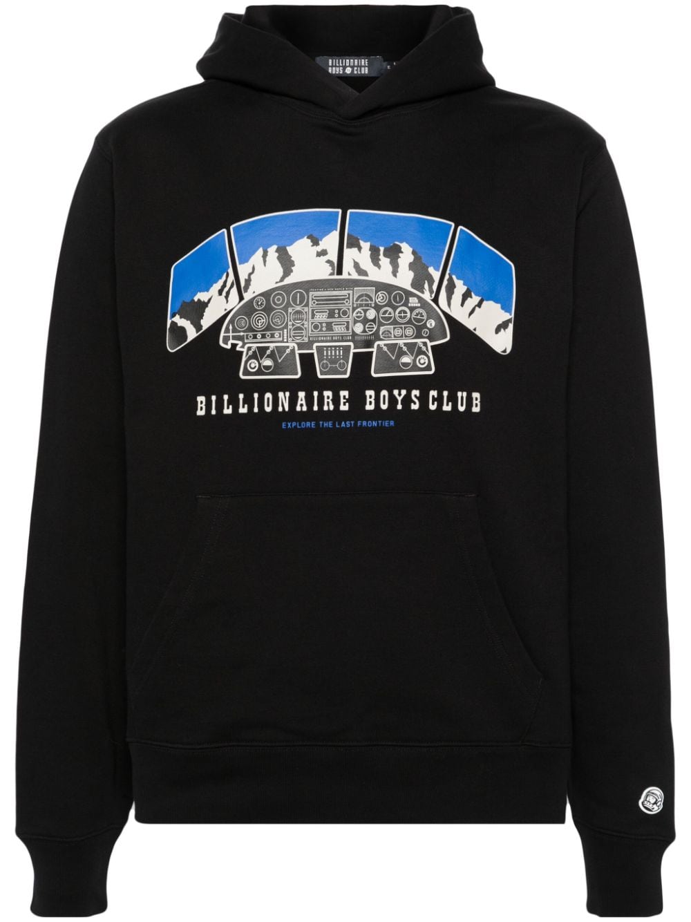 Billionaire Boys Club Flight Deck Hoodie - Schwarz von Billionaire Boys Club