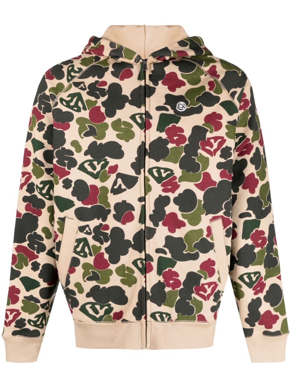 Billionaire Boys Club Hoodie mit Camouflagemuster - Nude von Billionaire Boys Club