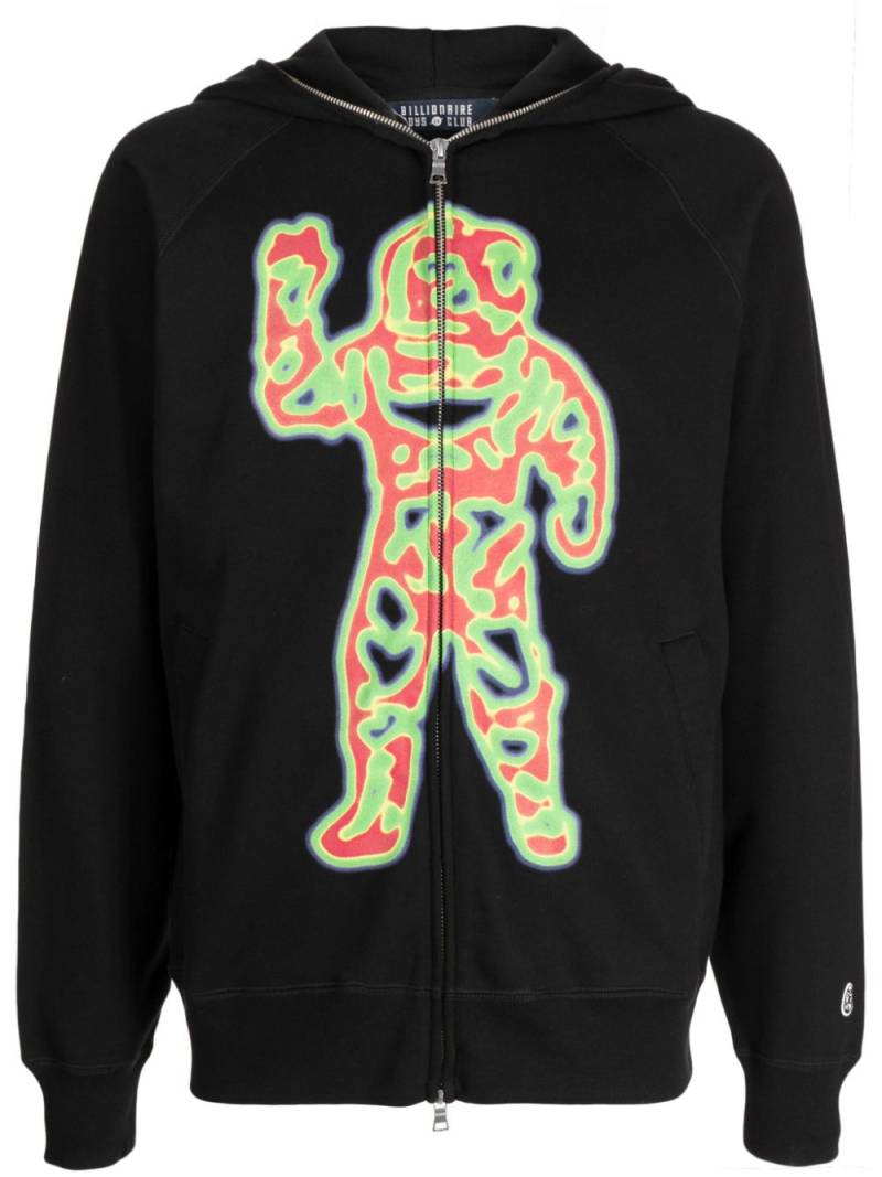 Billionaire Boys Club Hoodie mit grafischem Print - Schwarz von Billionaire Boys Club