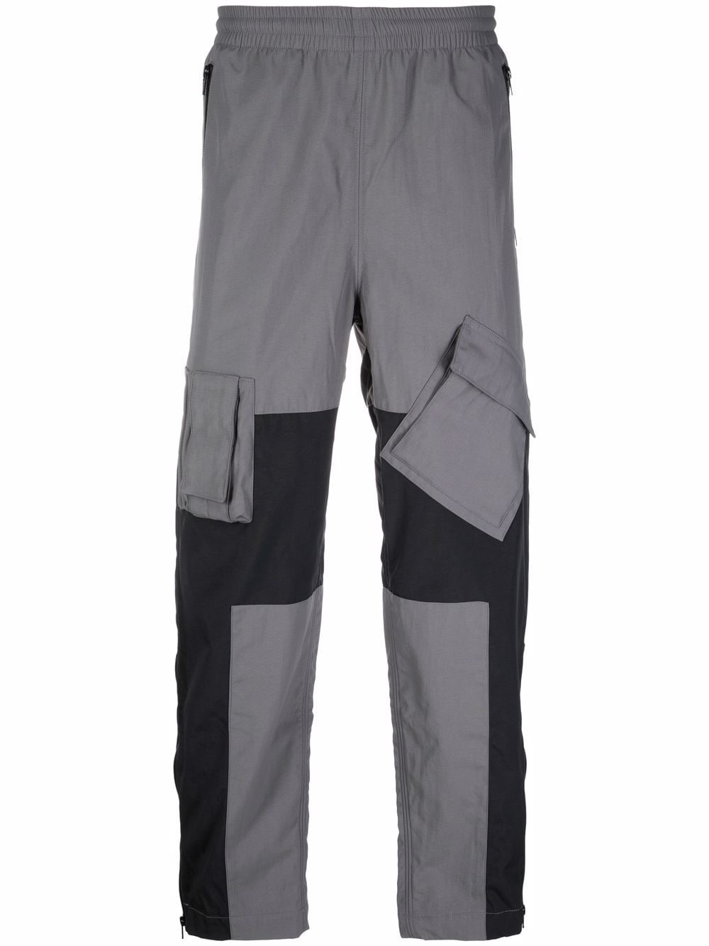 Billionaire Boys Club Sporthose mit Shell-Einsätzen - Grau von Billionaire Boys Club