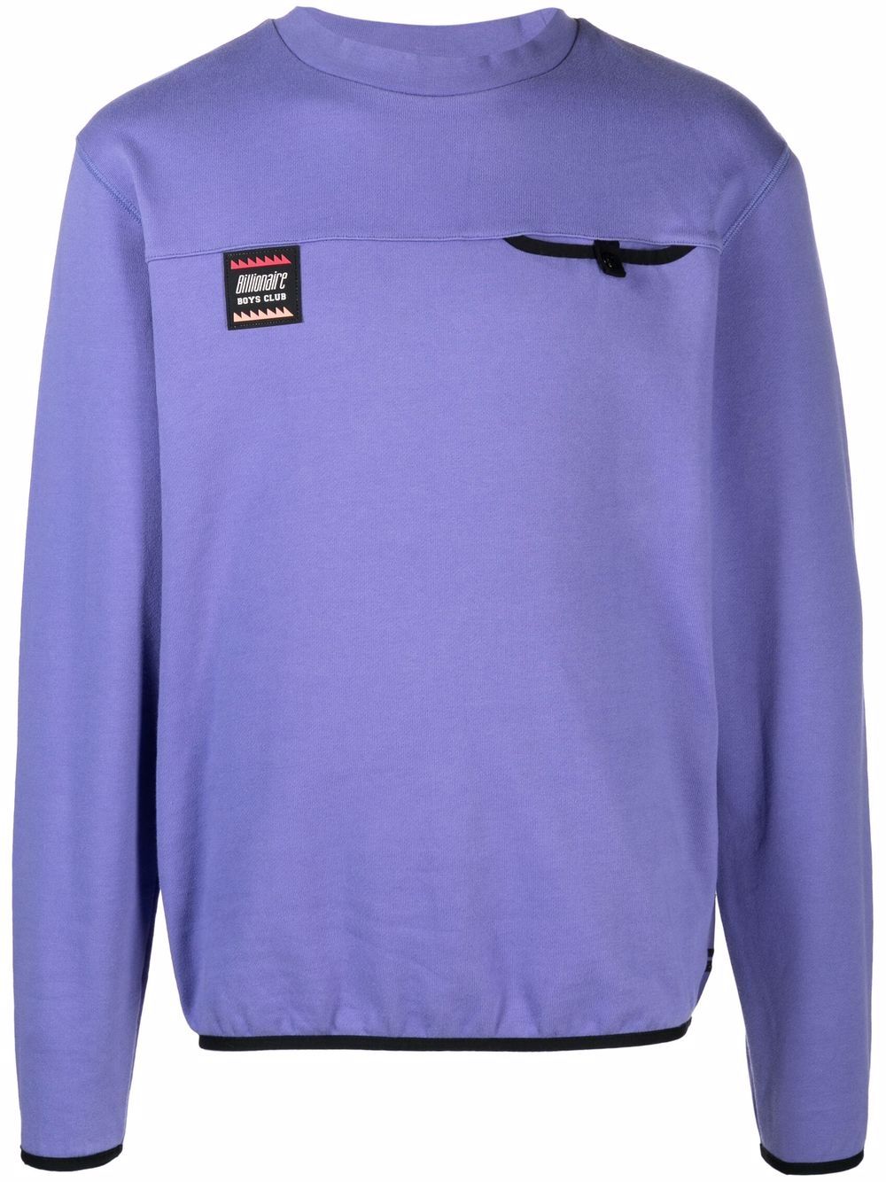 Billionaire Boys Club Pullover mit grafischem Print - Violett von Billionaire Boys Club