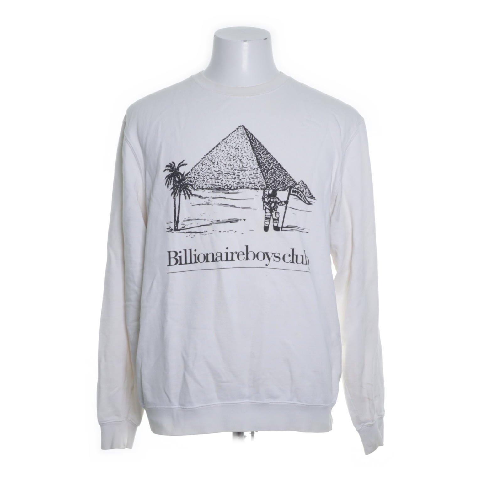 Billionaire Boys Club - Sweatshirt - Größe: M - Off-White von Billionaire Boys Club