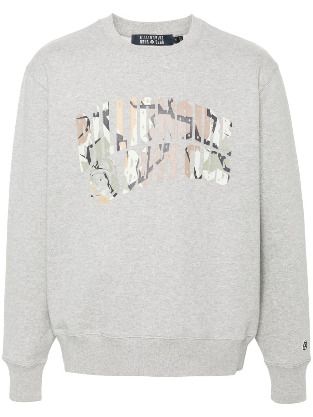 Billionaire Boys Club Sweatshirt mit Slogan-Print - Grau von Billionaire Boys Club