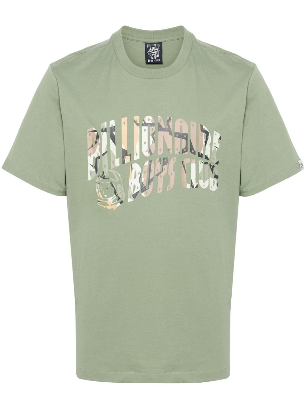 Billionaire Boys Club T-Shirt mit Logo-Print - Grün von Billionaire Boys Club