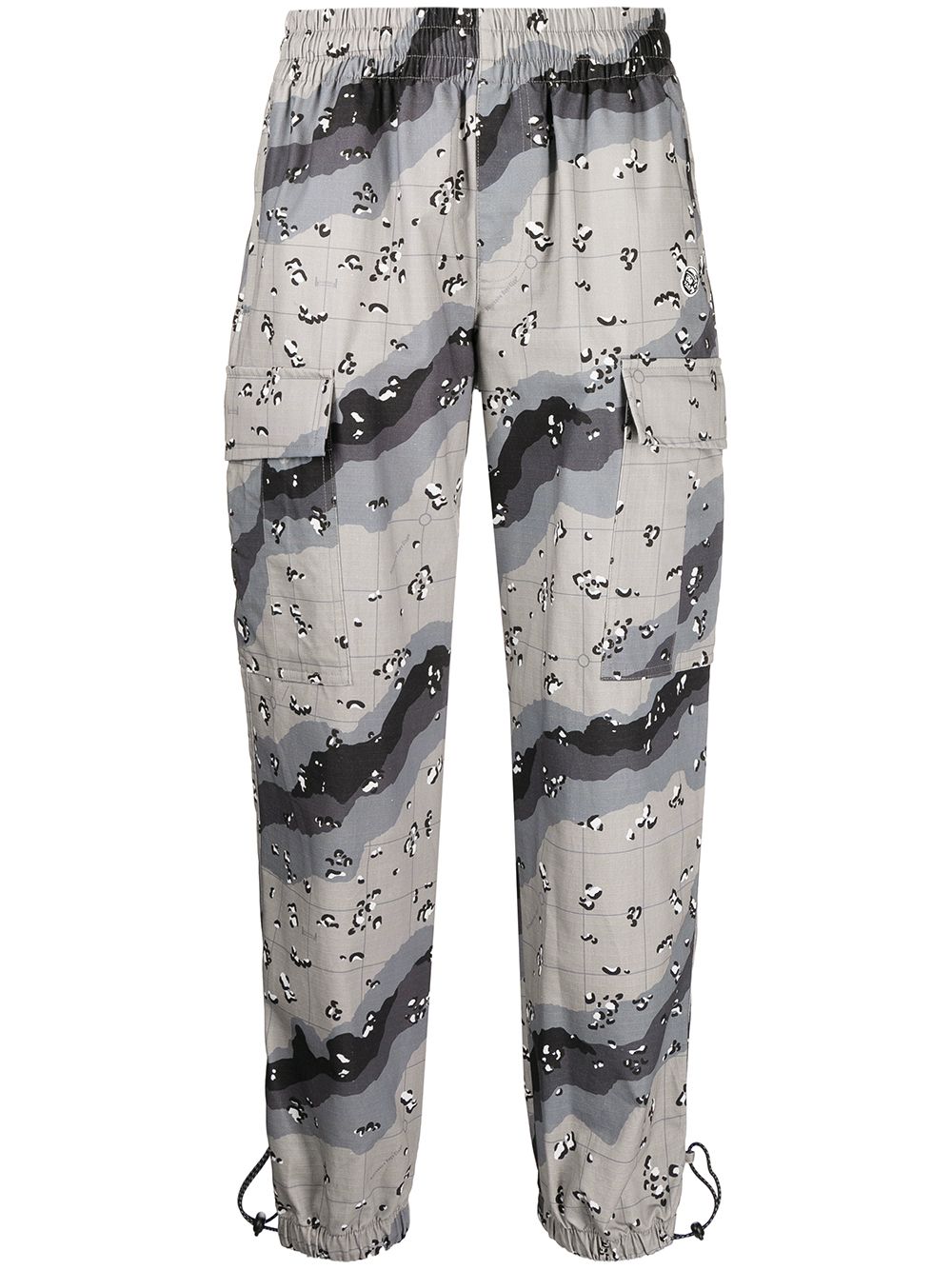 Billionaire Boys Club Cargohose mit Camouflage-Print - Grau von Billionaire Boys Club