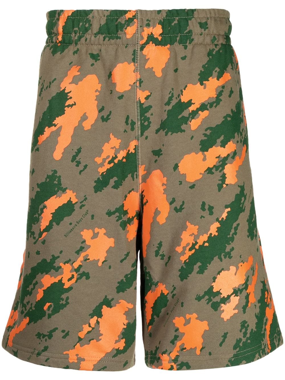 Billionaire Boys Club Bermudas mit Camouflage-Print - Grün von Billionaire Boys Club