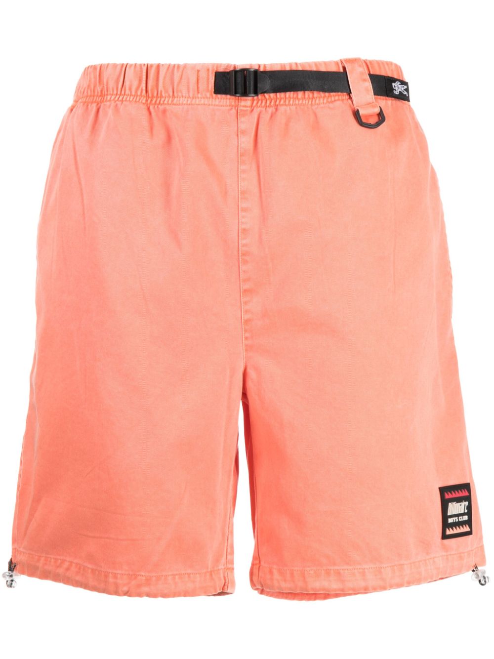 Billionaire Boys Club Kordelzug-Shorts mit Logo-Applikation - Orange von Billionaire Boys Club