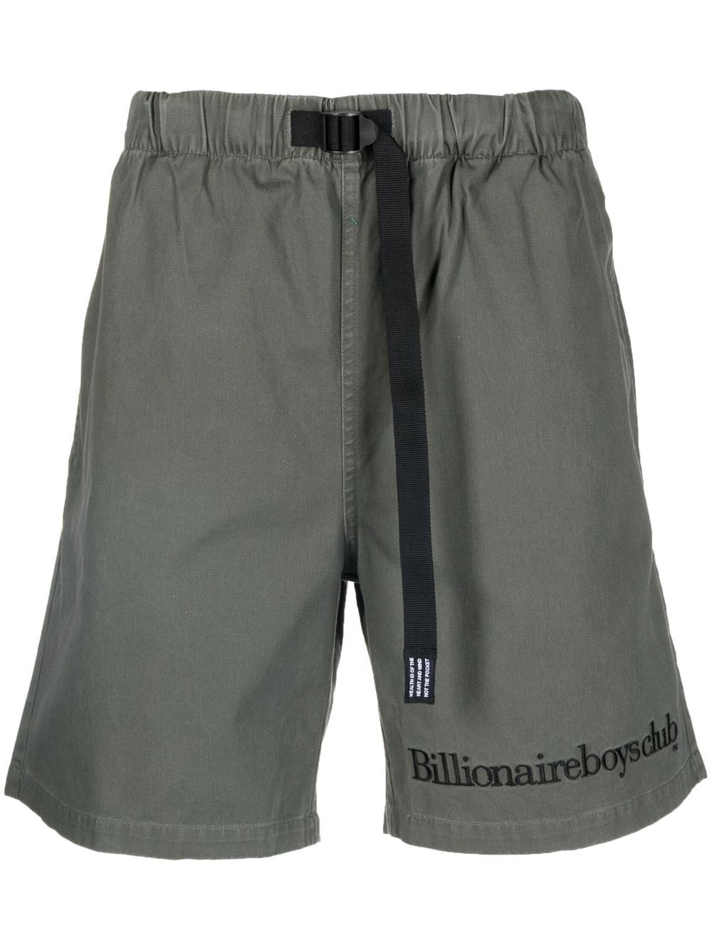 Billionaire Boys Club Bermudas mit Logo-Stickerei - Grün von Billionaire Boys Club