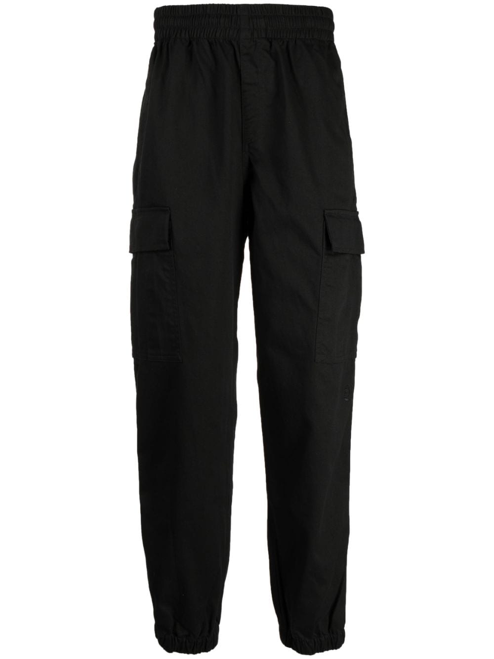 Billionaire Boys Club Tapered-Hose mit Logo-Patch - Schwarz von Billionaire Boys Club