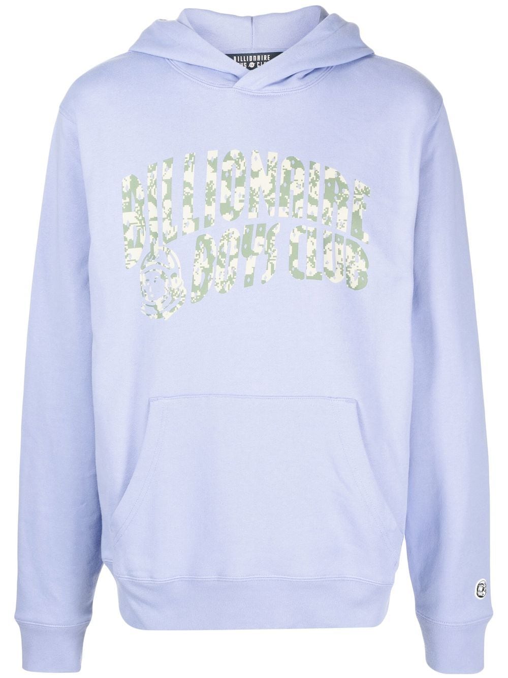 Billionaire Boys Club Hoodie mit Logo-Print - Violett von Billionaire Boys Club