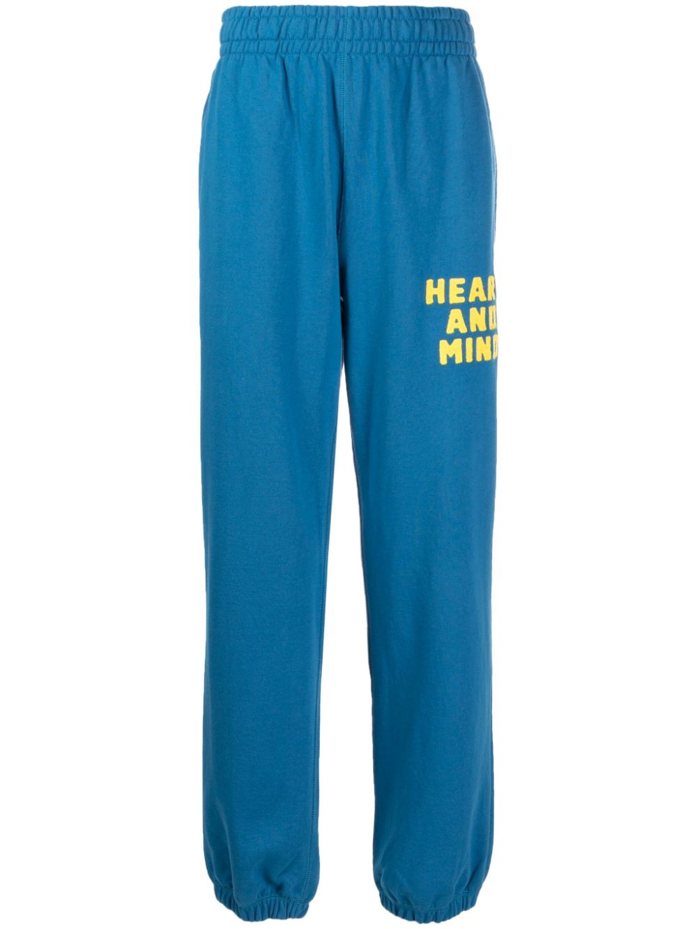 Billionaire Boys Club Jogginghose mit Slogan-Print - Blau von Billionaire Boys Club