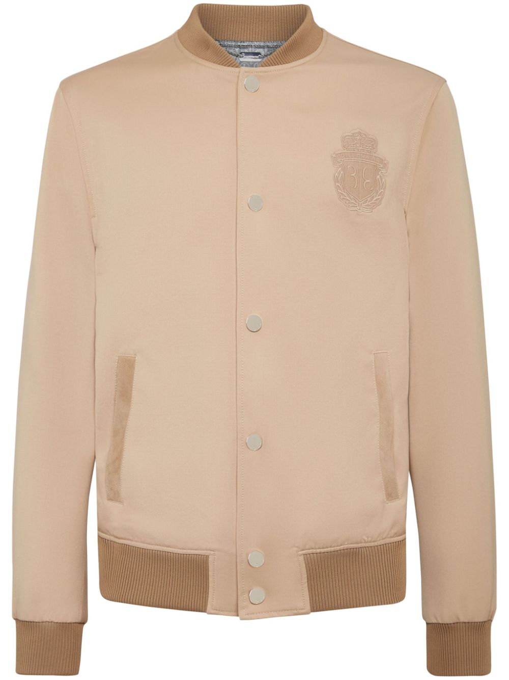 Billionaire Bomberjacke mit Knopfleiste - Nude von Billionaire