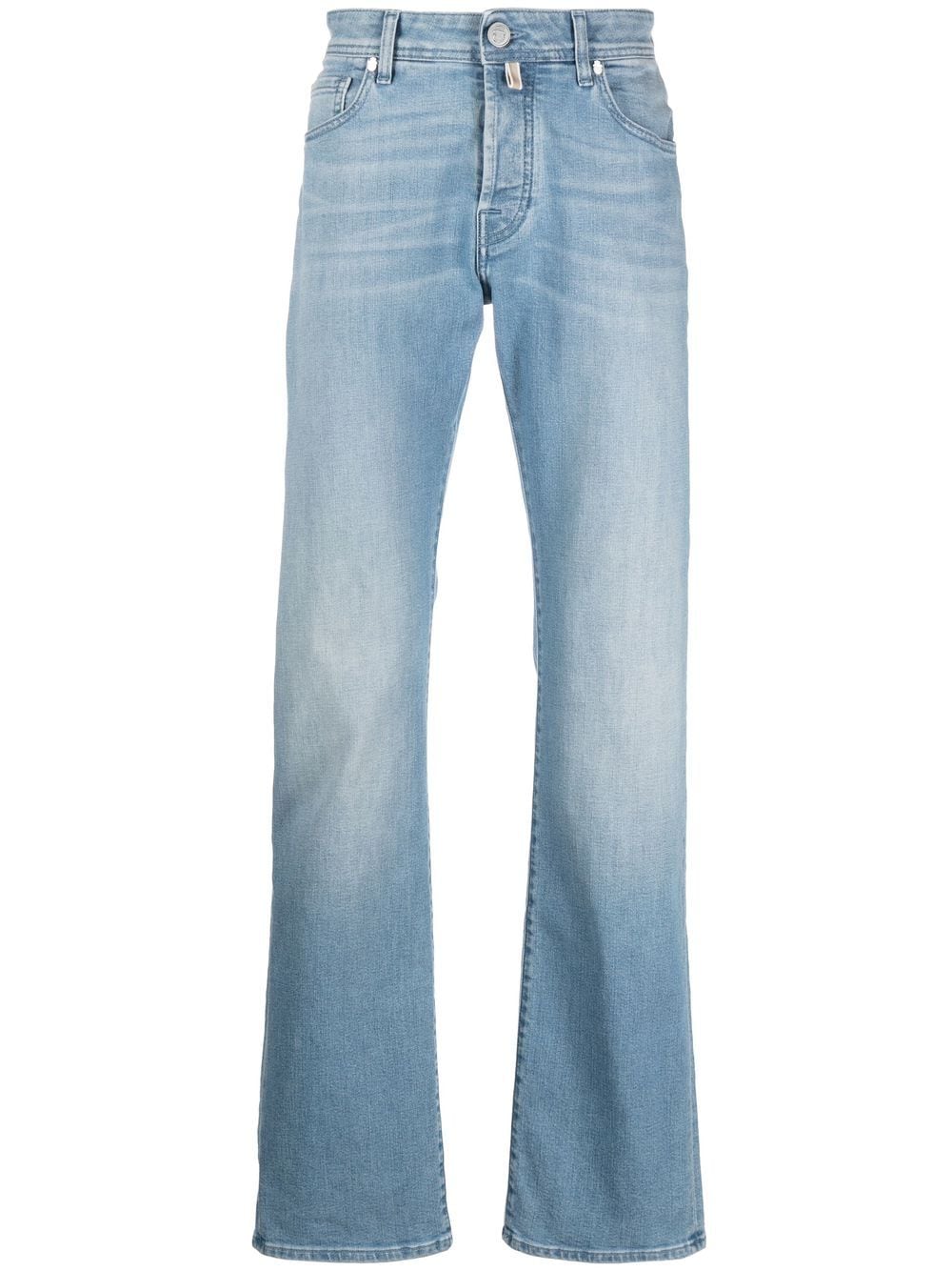 Billionaire Klassische Straight-Leg-Jeans - Blau von Billionaire