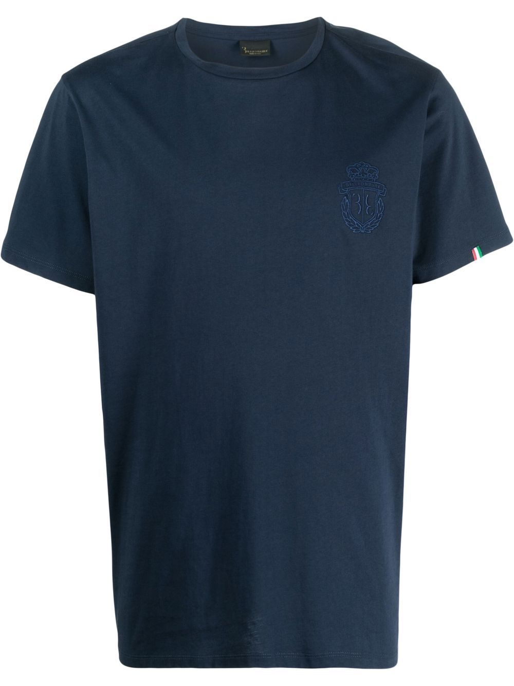 Billionaire Maco T-Shirt - Blau von Billionaire