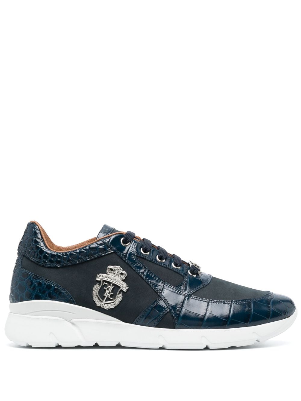 Billionaire Runner Sneakers - Blau von Billionaire