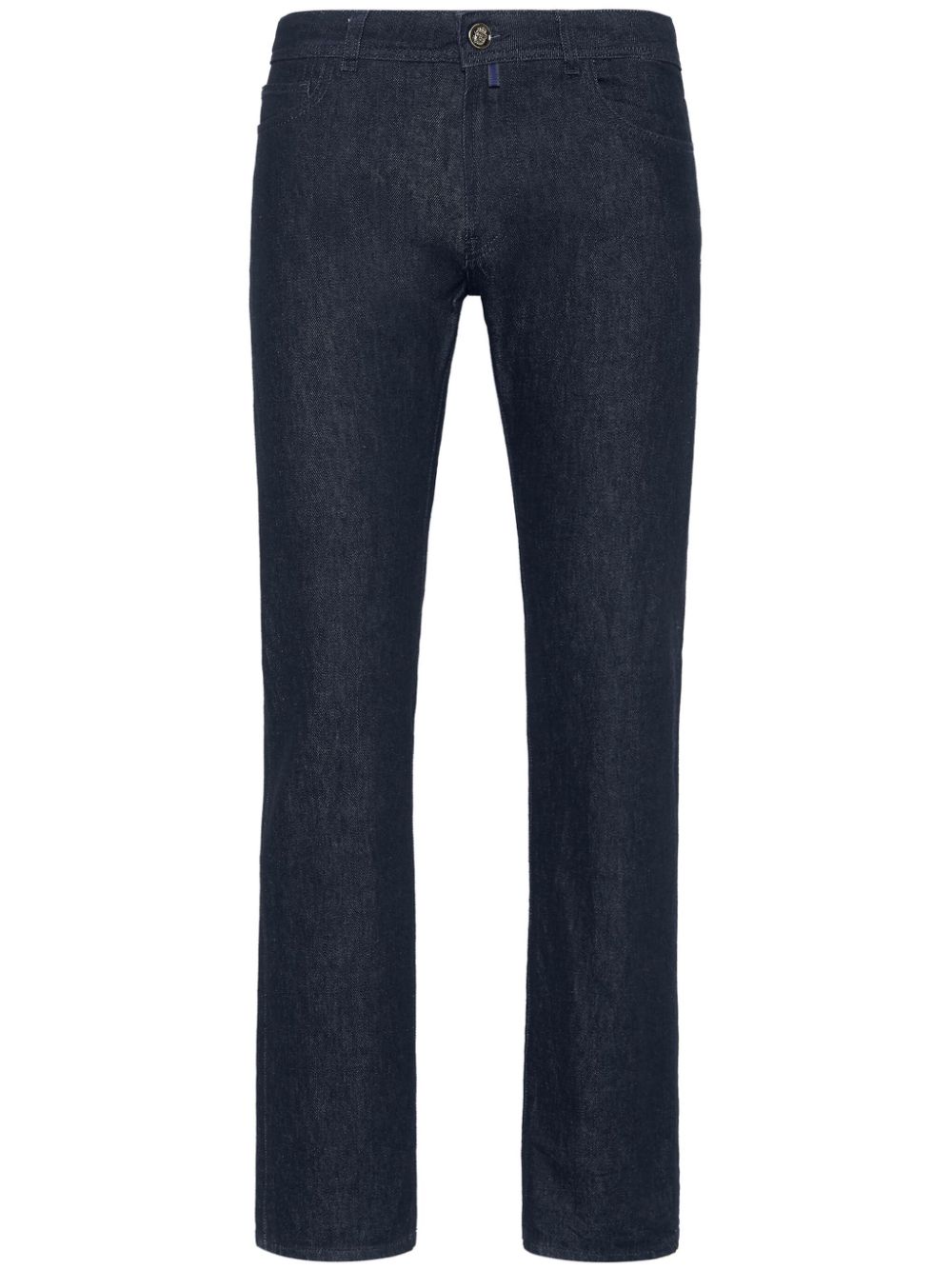 Billionaire Tief sitzende Slim-Fit-Jeans - Blau von Billionaire