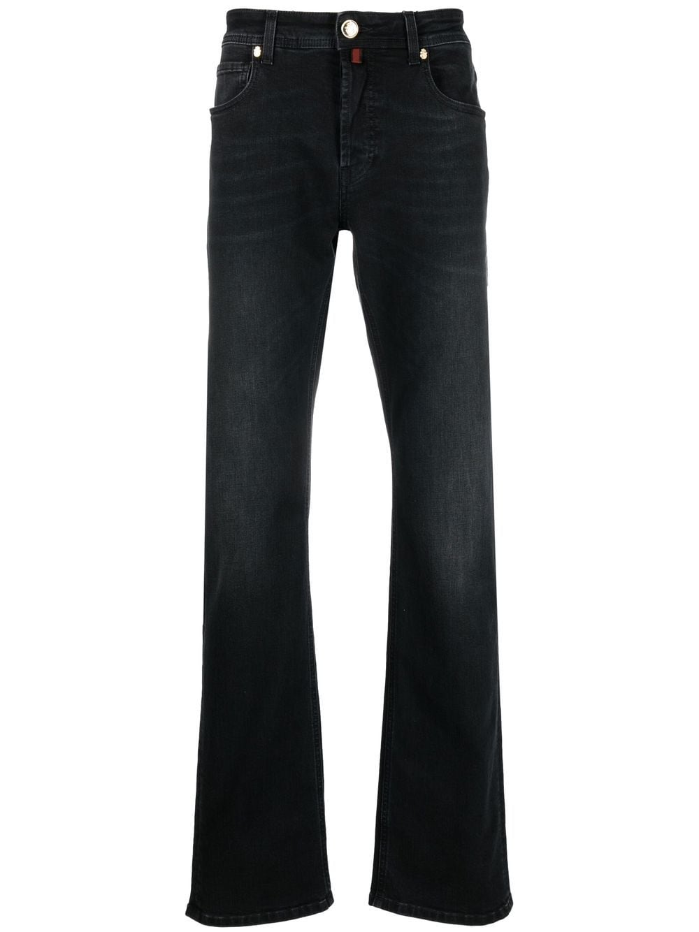 Billionaire Klassische Straight-Leg-Jeans - Schwarz von Billionaire