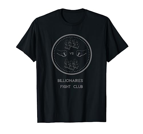 Herren Milliardäre Fight Club T-Shirt von Billionaires Fight Club Apparels